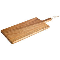 SCHNEIDEBRETT Holz, Textil Akazie homewares  - Akaziefarben, Natur, Holz/Textil (48/19/2cm) - Homeware Profession.