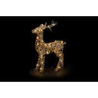 LED-DEKOLEUCHTE - Goldfarben, Basics, Kunststoff (30/10/46cm)