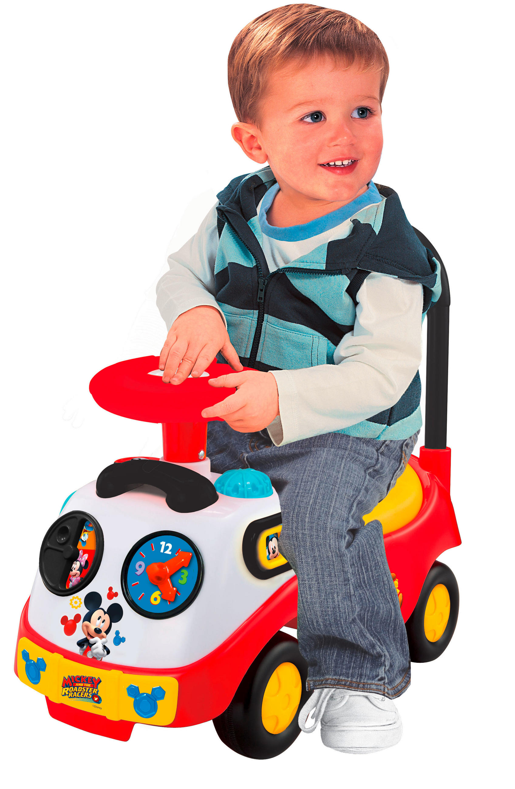 AUTO GURALICA  KIDDIELAND  - višebojno, Basics, plastika (2,24kg)