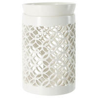 AROMALAMPA, keramika - bílá, Basics, keramika (8,5/13,5cm)