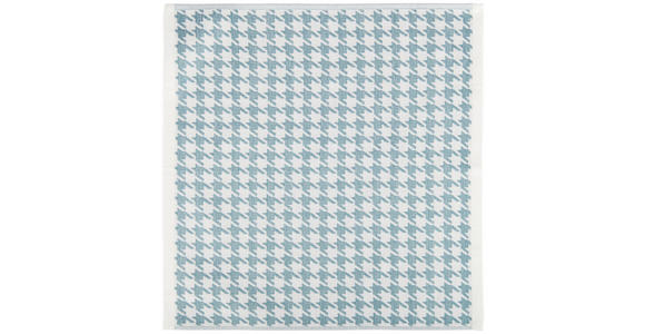 GESCHIRRTUCH-SET 2-teilig Blau, Weiß - Blau/Weiß, KONVENTIONELL, Textil (50/50cm) - Esposa