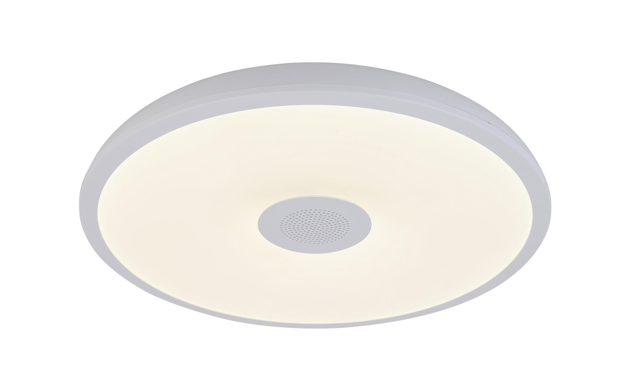 LED STROPNÉ SVIETIDLO, 28/5,5 cm - biela, Trend, plast (28/5,5cm) - Novel
