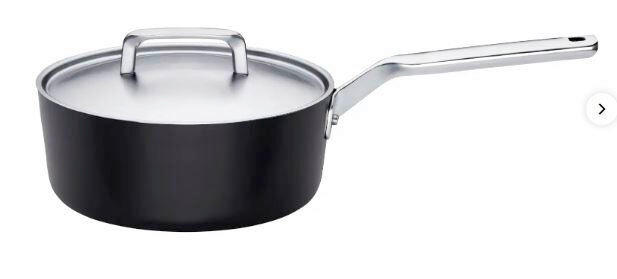 LONAC ZA KUHANJE  1,6 l  FISKARS ROTISSER  - crna, Basics, metal (20cm) - Fiskars