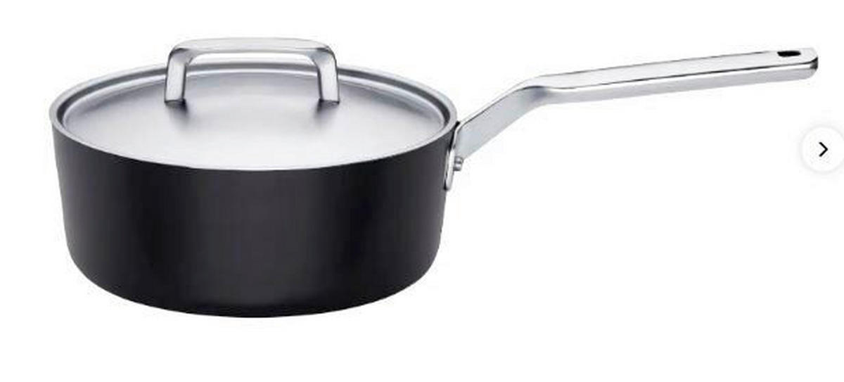 LONAC ZA KUHANJE  1,6 l  FISKARS ROTISSER  - crna, Basics, metal (20cm) - Fiskars