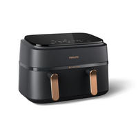 PHILIPS AIRFRYER NA352/00   - crna, Osnovno, plastika (49/37.5/39cm) - Philips
