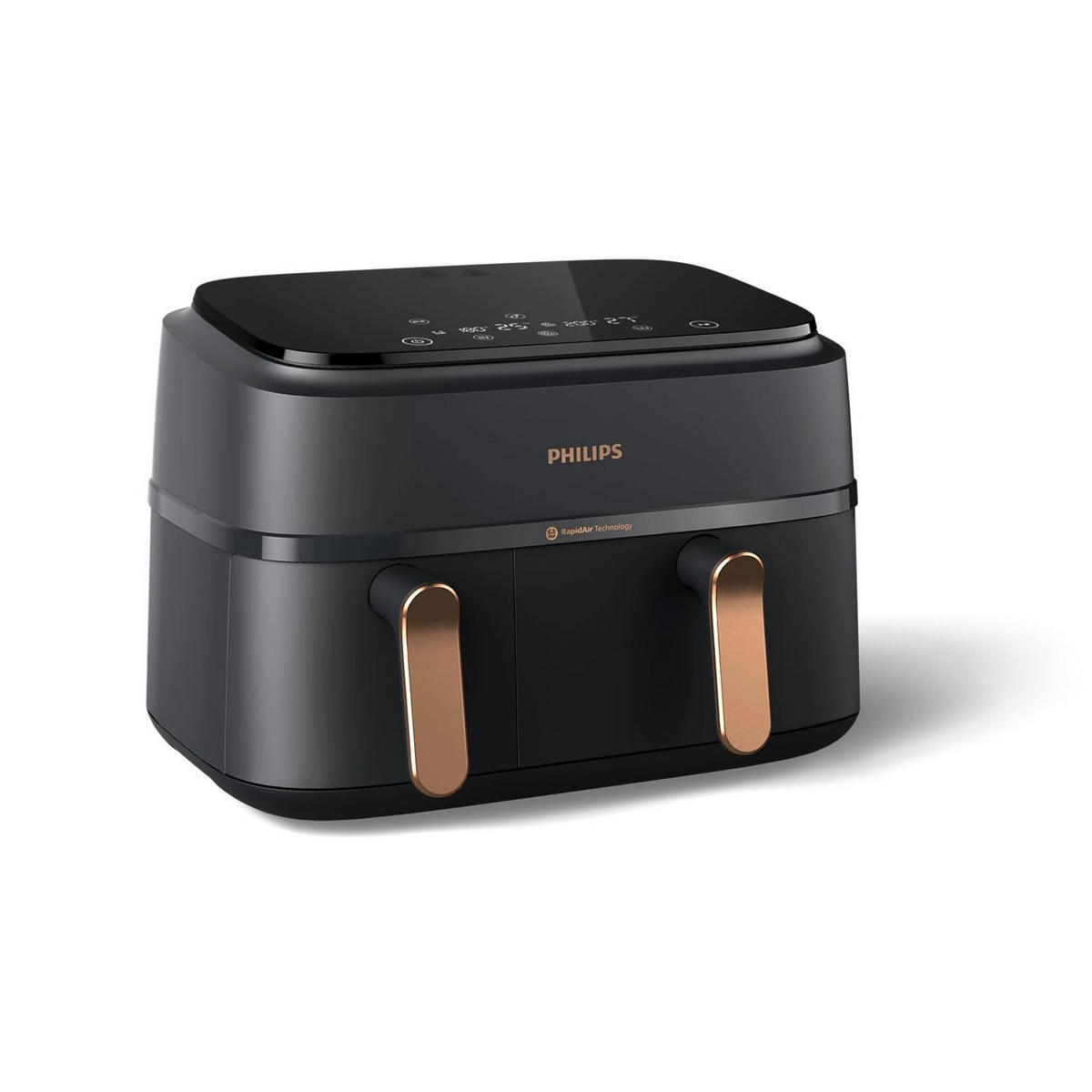 PHILIPS AIRFRYER NA352/00   - crna, Osnovno, plastika (49/37.5/39cm) - Philips