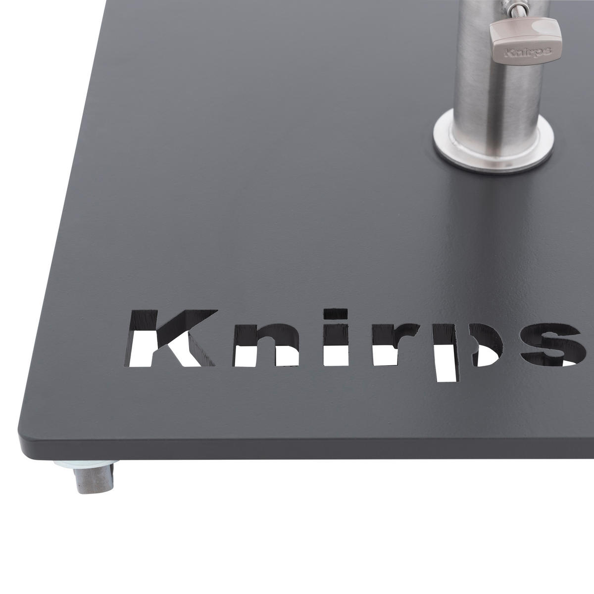 SONNENSCHIRMSTÄNDER - Anthrazit, Basics, Metall (50/8/50cm) - KNIRPS