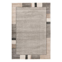 FLACHWEBETEPPICH 80/150 cm My Frisco  - Grau, Basics, Textil (80/150cm)