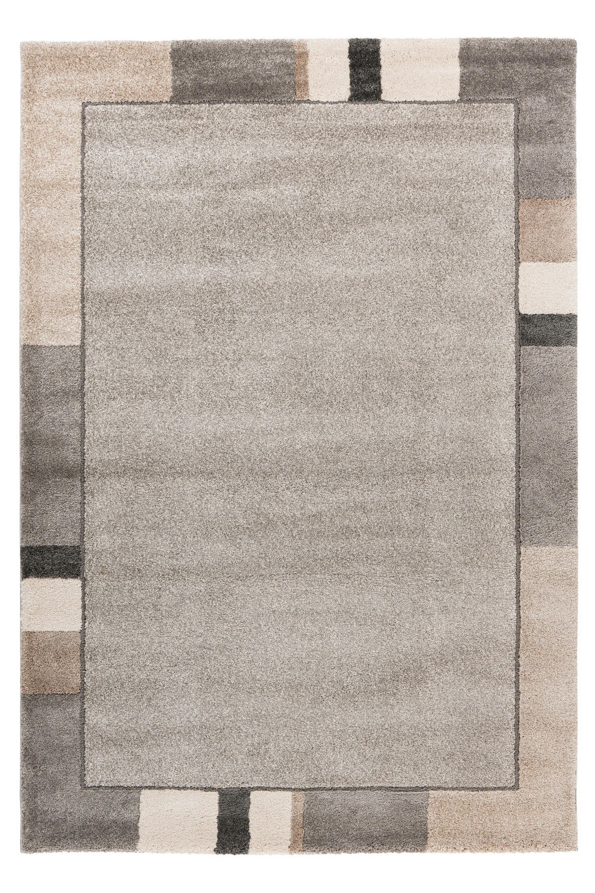 FLACHWEBETEPPICH 80/150 cm My Frisco  - Grau, Basics, Textil (80/150cm)