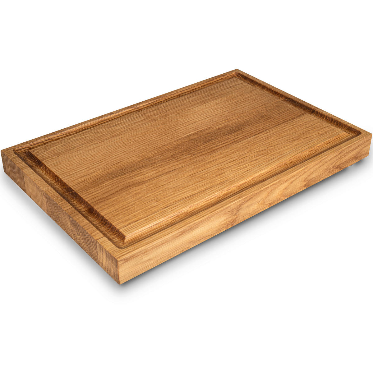 SCHNEIDEBRETT  45/3/29,5 cm    - Eichefarben, Basics, Holz (45/3/29,5cm)