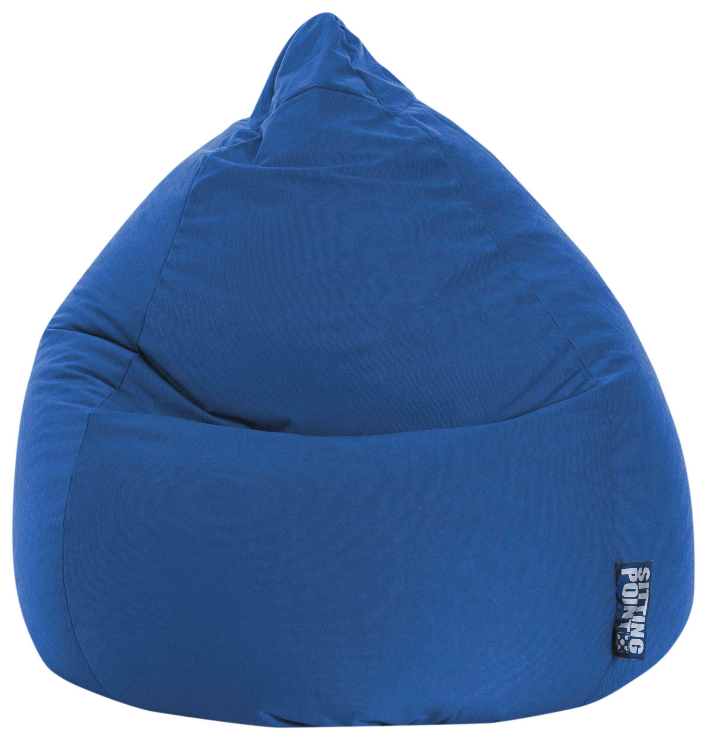 SITZSACK 220 l  - Dunkelblau, Design, Textil (110/70/110cm)