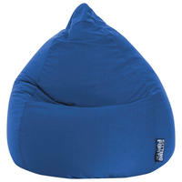 SITZSACK 220 l  - Dunkelblau, Design, Textil (110/70/110cm)