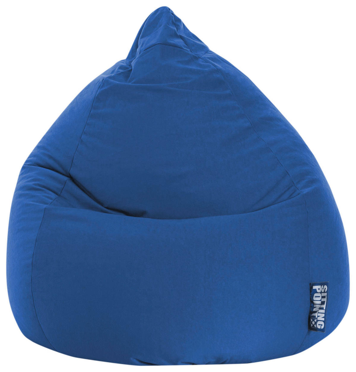 SITZSACK 220 l  - Dunkelblau, Design, Textil (110/70/110cm)
