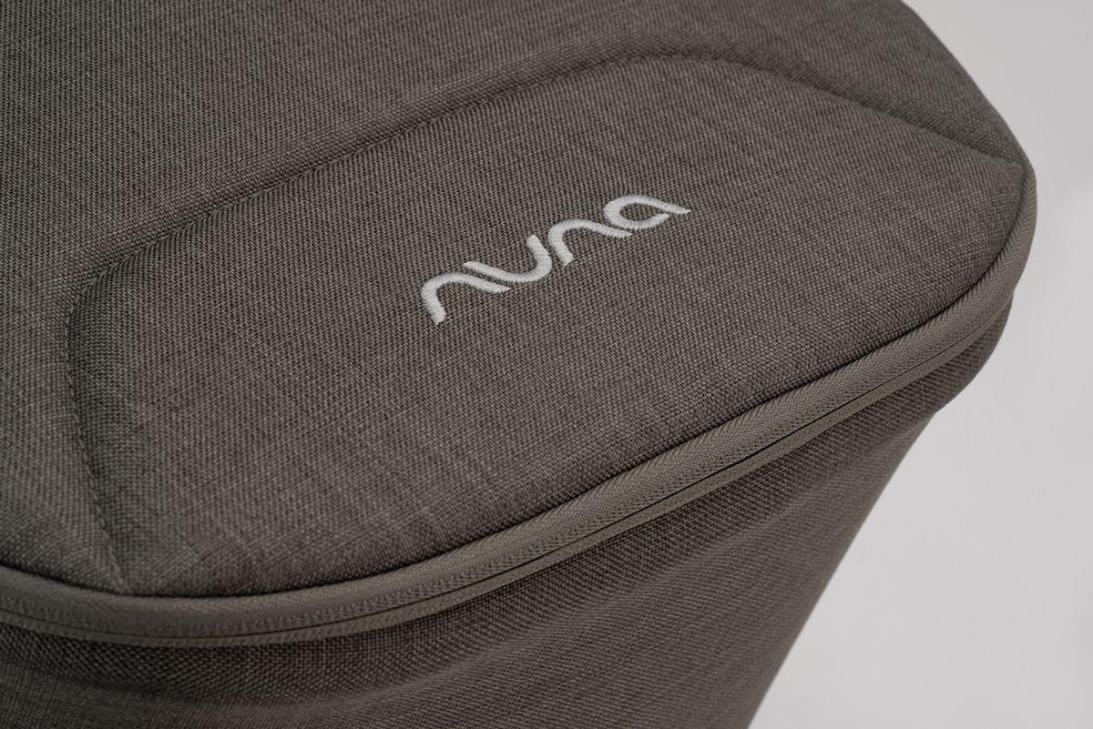 TRAGEWANNE - Naturfarben/Grau, Basics, Textil (43/58/88cm) - Nuna
