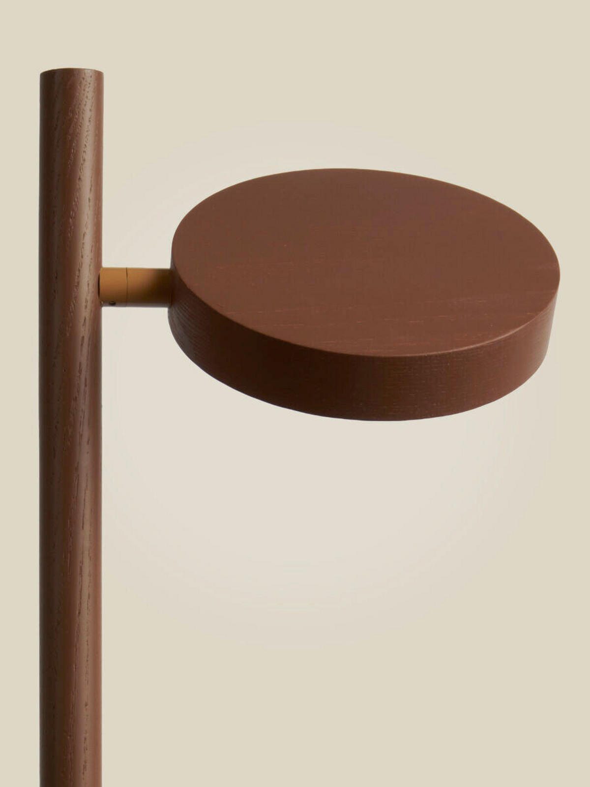 STEHLEUCHTE Good & Mojo 20/20/146 cm  - Braun, Trend, Holz (20/20/146cm) - Good & Mojo