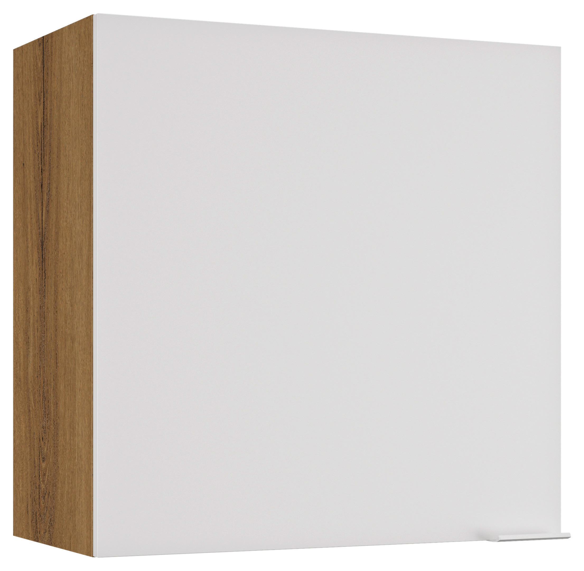 KÜCHENOBERSCHRANK 60/60/31 cm  in Weiß, Eichefarben  - Eichefarben/Weiß, Basics, Holzwerkstoff/Metall (60/60/31cm) - MID.YOU