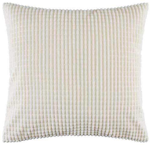 DEKORAČNÍ POLŠTÁŘ 45/45 cm - bílá, Trend, plast (45/45cm) - Boxxx