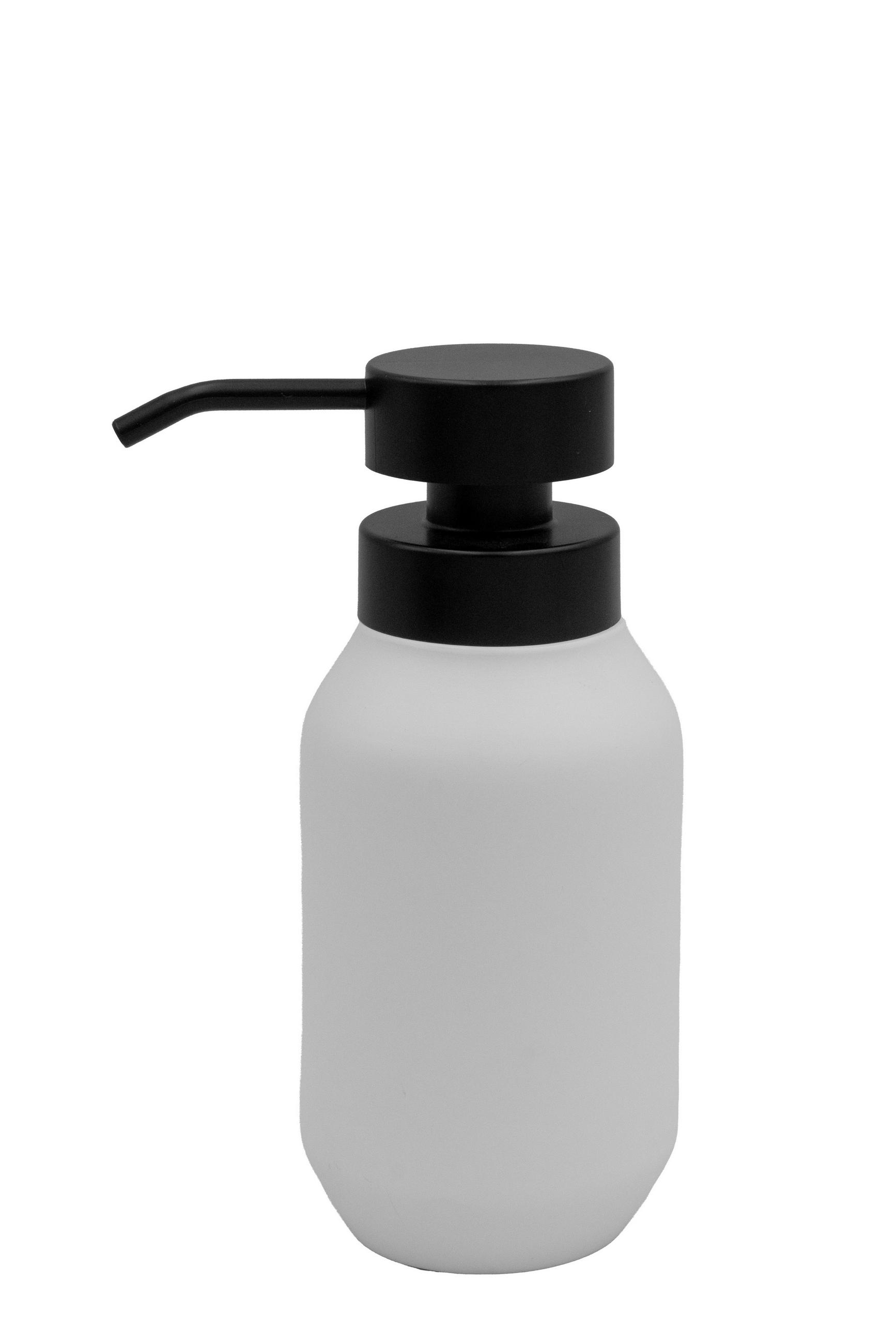 SZAPPANADAGOLÓ műanyag  - fehér, Basics, műanyag (7,5/18,5/7,5cm) - Sadena