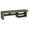LOWBOARD  in 160/40/38 cm  - Graphitfarben, Design, Holzwerkstoff (160/40/38cm) - MID.YOU