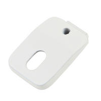 DECKENTRÄGER  - Weiß, Basics, Metall - Homeware