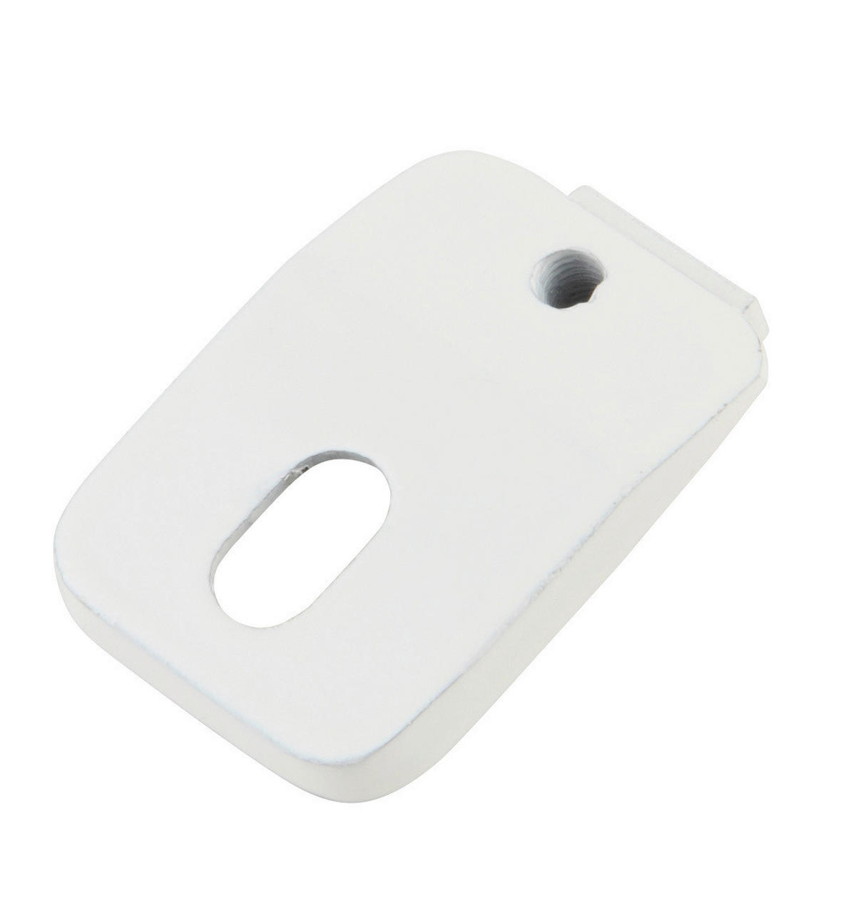 DECKENTRÄGER  - Weiß, Basics, Metall - Homeware