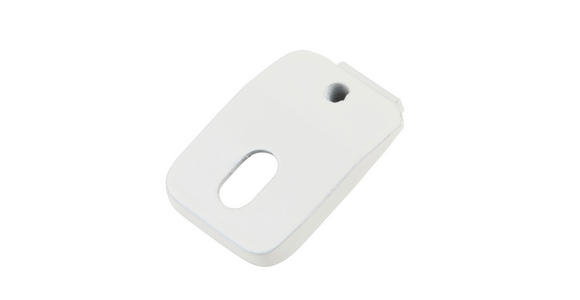 DECKENTRÄGER  - Weiß, Basics, Metall - Homeware