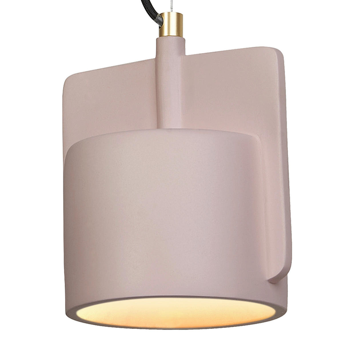 HÄNGELEUCHTE 19/150 cm  - Rosa, Basics, Stein (19/150cm) - Osram