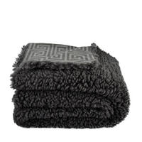 DECKE Reborn Lamb Legacy 140/190 cm  - Dunkelgrau, Basics, Textil (140/190cm) - Zoeppritz