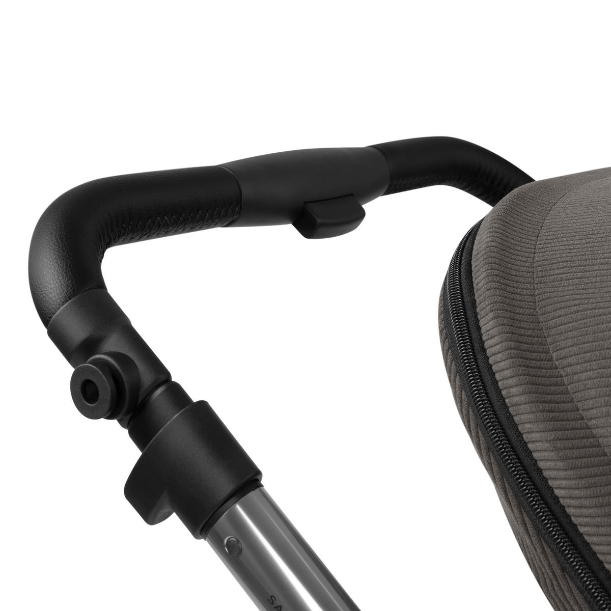 KINDERWAGEN  Samba 2  Almond  - Platinfarben/Grau, Basics, Metall (60/108/88cm) - ABC Design