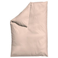 BETTDECKENBEZUG KNITTED JERSEY Jersey 135-140/200 cm  - Hellrot, Basics, Textil (135-140/200cm) - Schlafgut