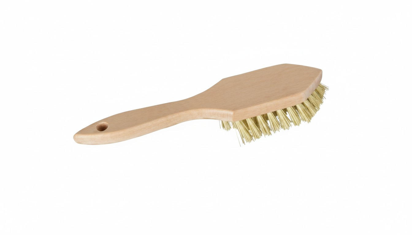 Perie De Curățat - culoare lemn fag, Basics, plastic/lemn - Homeware