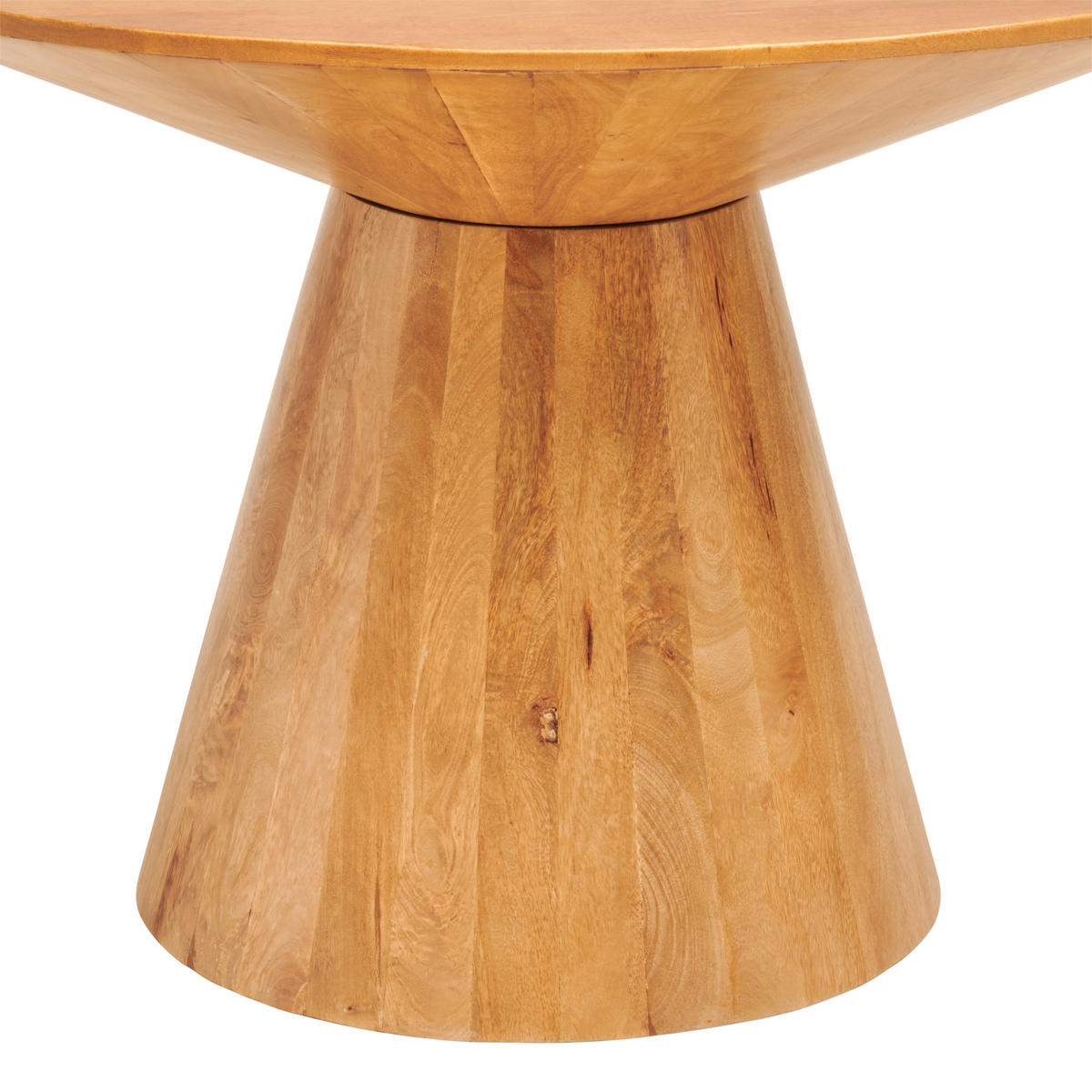 ESSTISCH in Holz 120/120/77 cm  - Naturfarben, MODERN, Holz (120/120/77cm) - MID.YOU