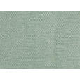 ECKSOFA  in Leinwand Mintgrün  318/271 cm  - Schwarz/Mintgrün, Design, Textil/Metall (318/271cm) - Belluti