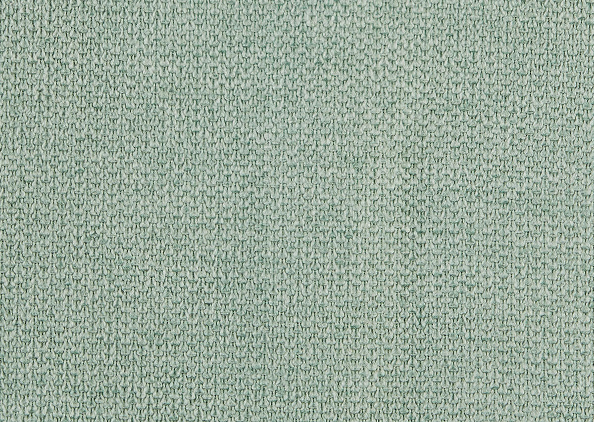 ECKSOFA Leinwand Mintgrün  - Schwarz/Mintgrün, Design, Textil/Metall (318/271cm) - Belluti