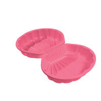 SAND- UND WASSERMUSCHEL Rosa  - Rosa, Basics, Kunststoff (73/88/22cm) - BIG