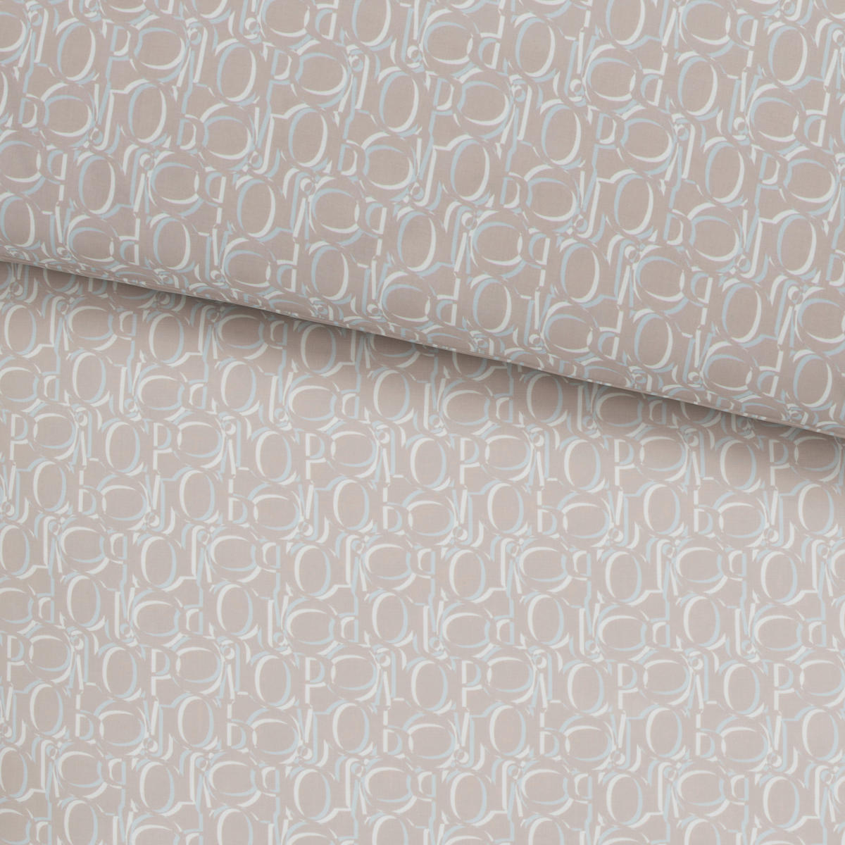 BETTWÄSCHE JOOP ORNAMENT Makosatin 140/200 cm  - Beige, Design, Naturmaterialien/Textil (140/200cm) - Joop!