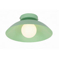 DECKENLEUCHTE 30/15 cm   - Beige/Mintgrün, Design, Kunststoff/Metall (30/15cm) - Collet's Monde