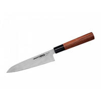 NOŽ ŠEFA KUHINJE  OKINAWA        32 cm    oplemenjeni čelik - srebrne boje/crna, Basics, metal/plastika (32cm) - Samura