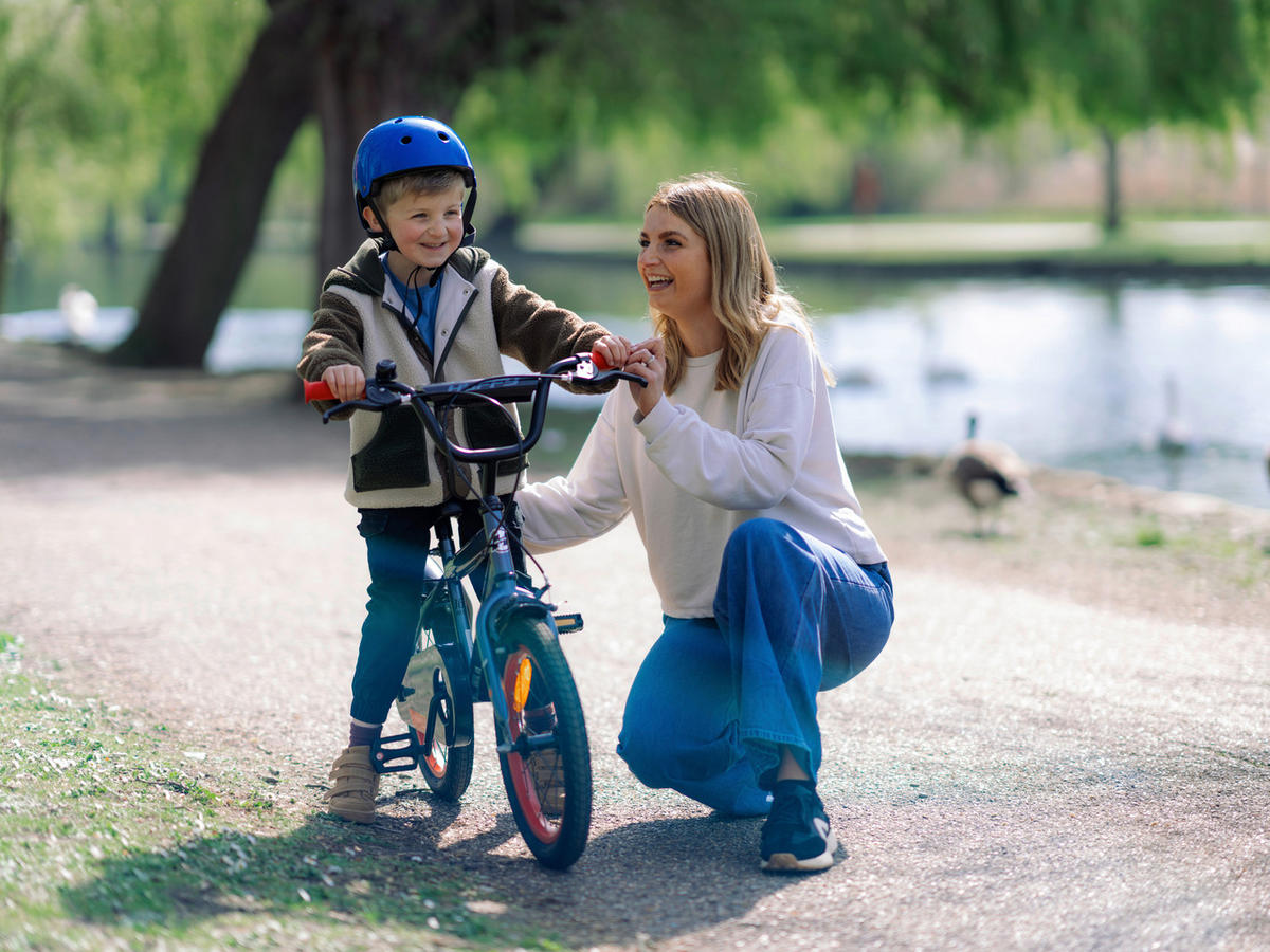 KINDERFAHRRAD 16 Zoll  - Grau, Basics, Metall (56/83.5/108.5cm)