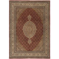 LÄUFER 80/350 cm  - Rot/Creme, Design, Textil (80/350cm) - Cazaris