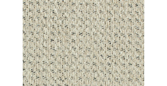ECKSOFA Beige Chenille - Chromfarben/Beige, KONVENTIONELL, Textil/Metall (227/329cm) - Carryhome