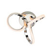 LED-DECKENLEUCHTE 34,5/19 cm   - Chromfarben, Design, Kunststoff/Metall (34,5/19cm) - Novel