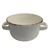 SUPPENTASSE Urban Life 13,5 cm   - Weiß, LIFESTYLE, Keramik (13,5cm) - Landscape