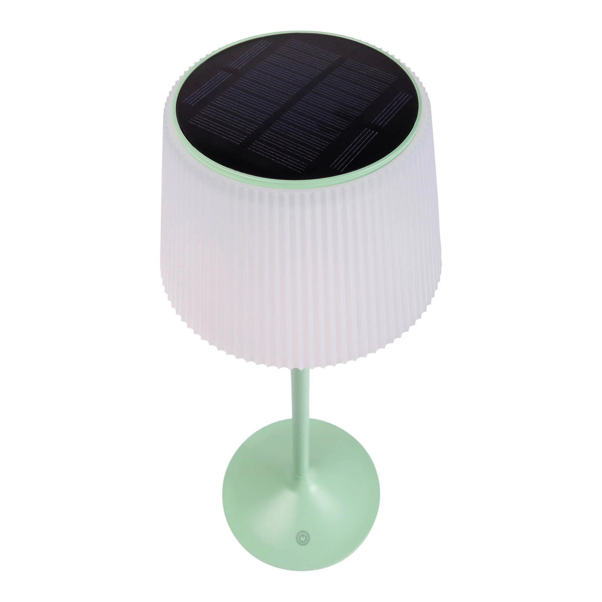 SOLARLEUCHTE Solar Akkutischleuchte EMMI 13/38 cm   - Basics (13/38cm) - Näve