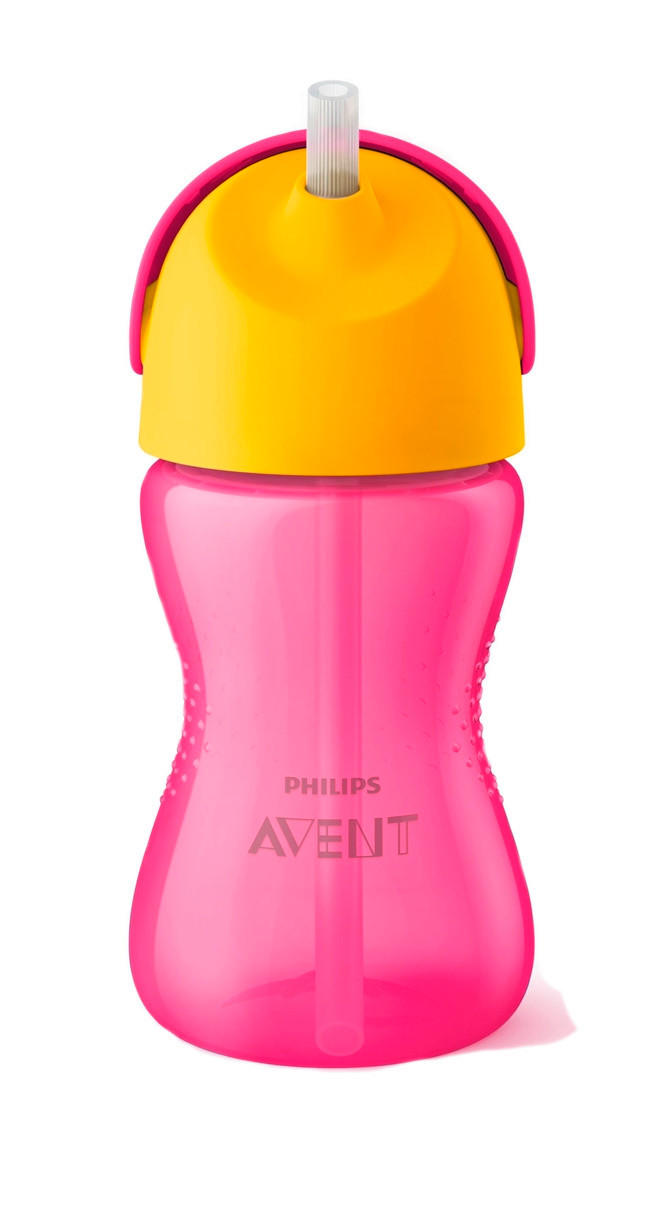 DJEČJA BOCA  300 ml     - ružičasta, Basics, plastika (7,3/11,1/16,7cm) - Avent