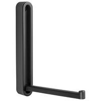 WANDHAKEN  in Schwarz  - Schwarz, Design, Kunststoff/Metall (2,1/16/2,1-15,6cm)