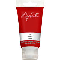 AKRYLOVÁ BARVA, červená - červená, Basics (75ml)