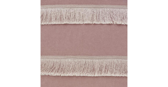 ZIERKISSEN 45/45 cm - Altrosa, Trend, Textil (45/45cm) - Esposa