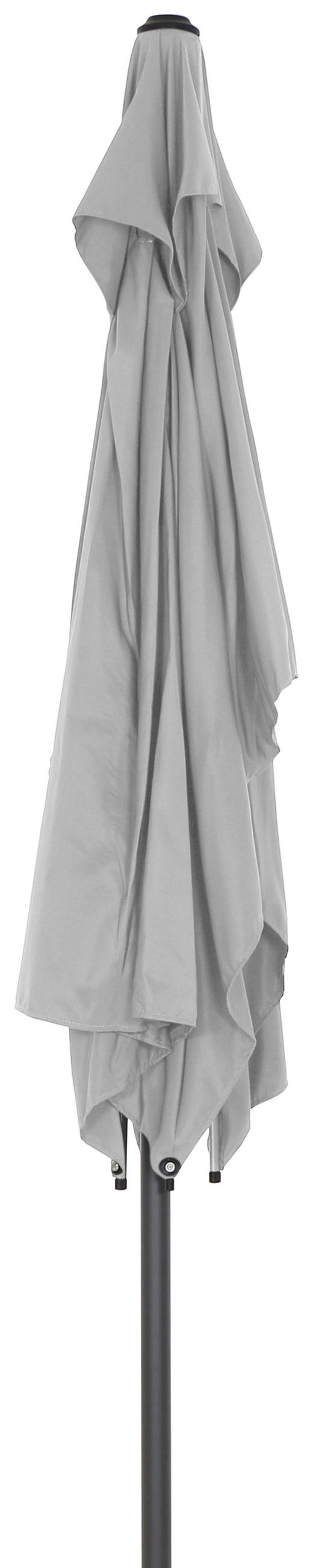 LOUNGEGARNITUR 3-teilig   Teakholz Aluminium, Stahl  - Anthrazit/Teakfarben, KONVENTIONELL, Holz/Kunststoff - Siena Garden