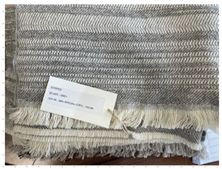 PĂTURĂ PENTRU CANAPEA 130/170 cm  - argintiu/gri, Design, textil (130/170cm) - Novel